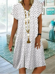 Red Summer Dress for Women – Stylish & Floaty Dress for Warm Days 2