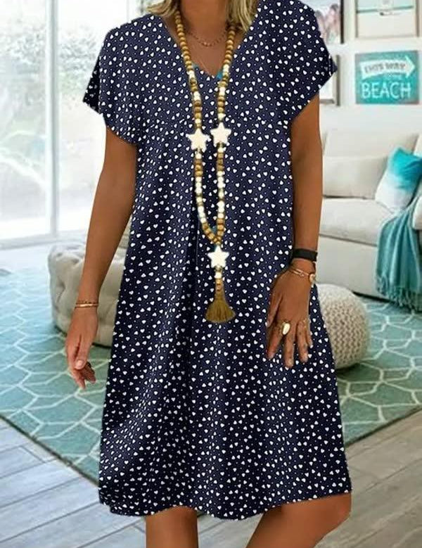 Red Summer Dress for Women – Stylish & Floaty Dress for Warm Days 4