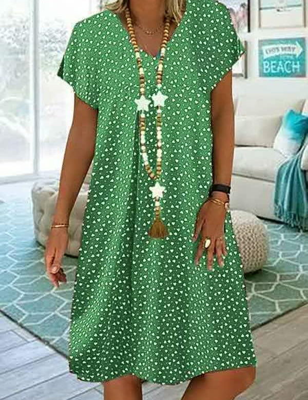 Red Summer Dress for Women – Stylish & Floaty Dress for Warm Days 5