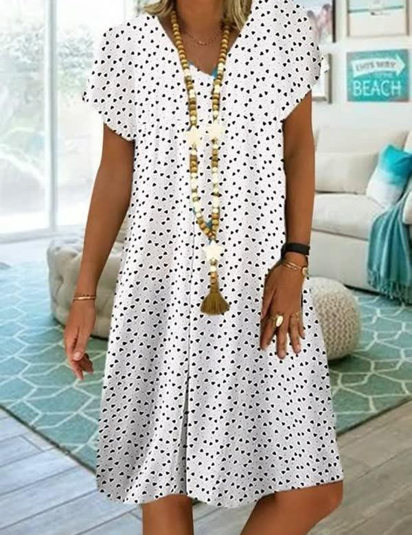 Red Summer Dress for Women – Stylish & Floaty Dress for Warm Days 6