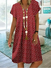 Red Summer Dress for Women – Stylish & Floaty Dress for Warm Days 8