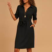 Casual Dress for Women – Elegant Versatile Everyday Dress – Milou 0