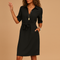 Casual Dress for Women – Elegant Versatile Everyday Dress – Milou 0