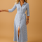 Relaxed Maxi Dress for Women – Short-Sleeve Breathable Summer Dress 0