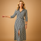 Relaxed Maxi Dress for Women – Short-Sleeve Breathable Summer Dress 3