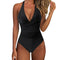 Push-Up High-Waisted Swimsuit for Women – Elegant Stylish Bathing Suit 0