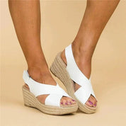 Orthopedic Cushioned Sandals for Women – Neve Summer Sandals, Elegant & Comfortable 0