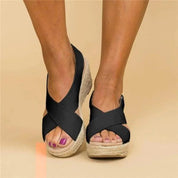 Orthopedic Cushioned Sandals for Women – Neve Summer Sandals, Elegant & Comfortable 1