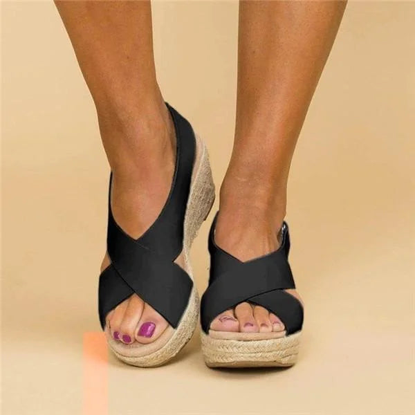 Orthopedic Cushioned Sandals for Women – Neve Summer Sandals, Elegant & Comfortable 1