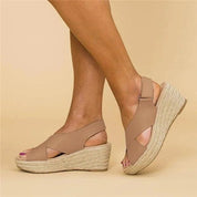 Orthopedic Cushioned Sandals for Women – Neve Summer Sandals, Elegant & Comfortable 2