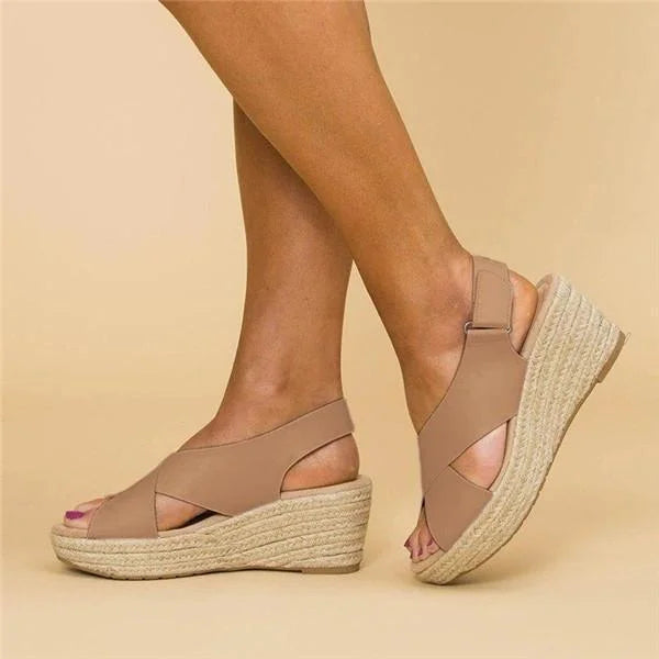 Orthopedic Cushioned Sandals for Women – Neve Summer Sandals, Elegant & Comfortable 2