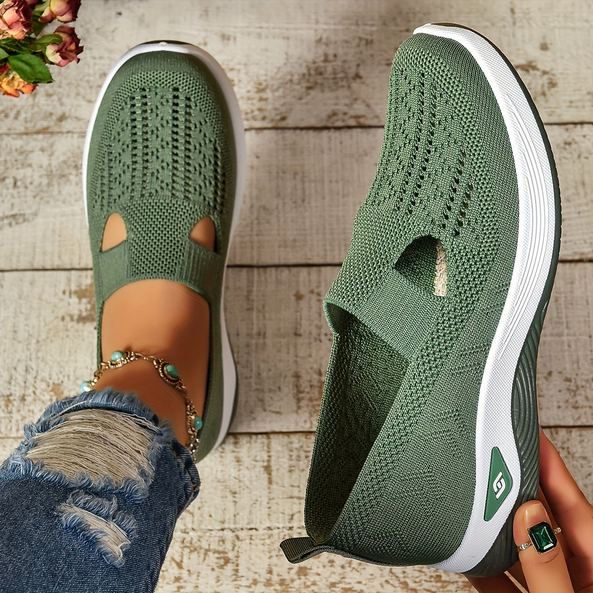 Orthopaedic Slippers for Women – Comfortable Everyday Slip-On Slippers – Sophie 0