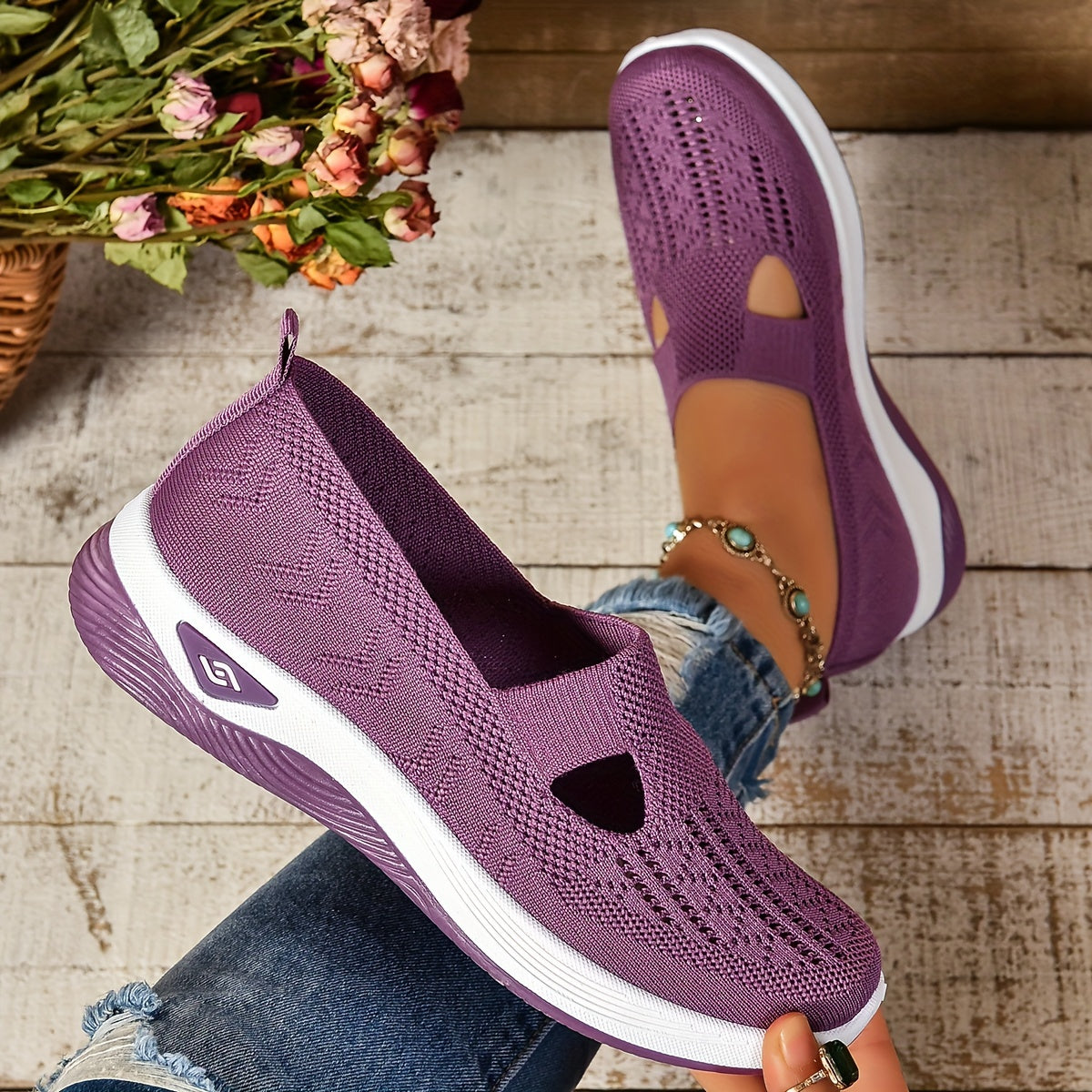 Orthopaedic Slippers for Women – Comfortable Everyday Slip-On Slippers – Sophie 7