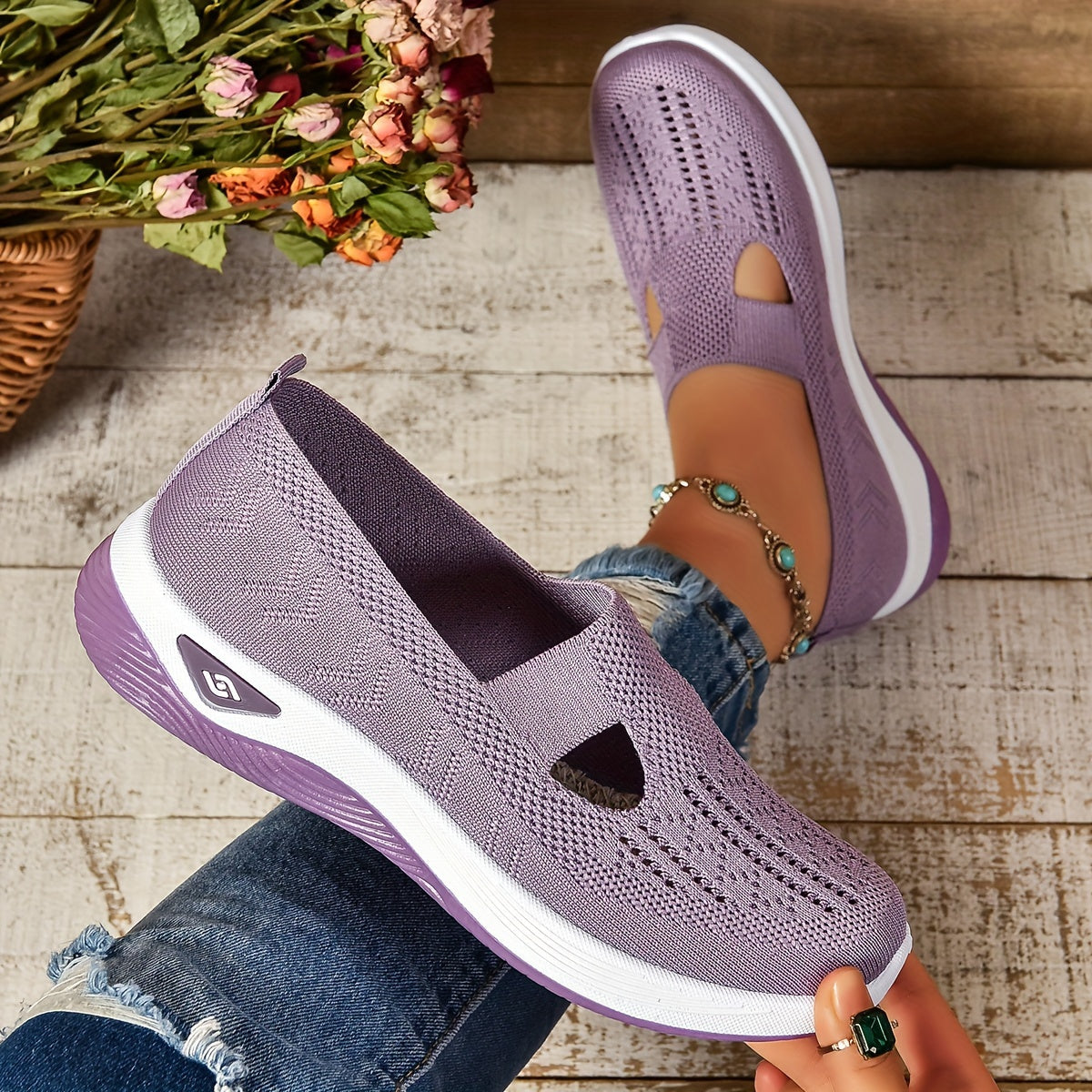 Orthopaedic Slippers for Women – Comfortable Everyday Slip-On Slippers – Sophie 8