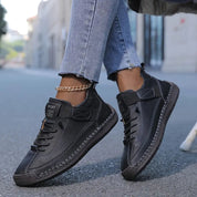 Women's Orthopaedic Lace-Up Trainers – Comfortable Arch-Support Everyday Trainers 1