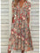 V-Neck Maxi Dress for Women – Elegant & Comfortable Dress for Any Occasion 0