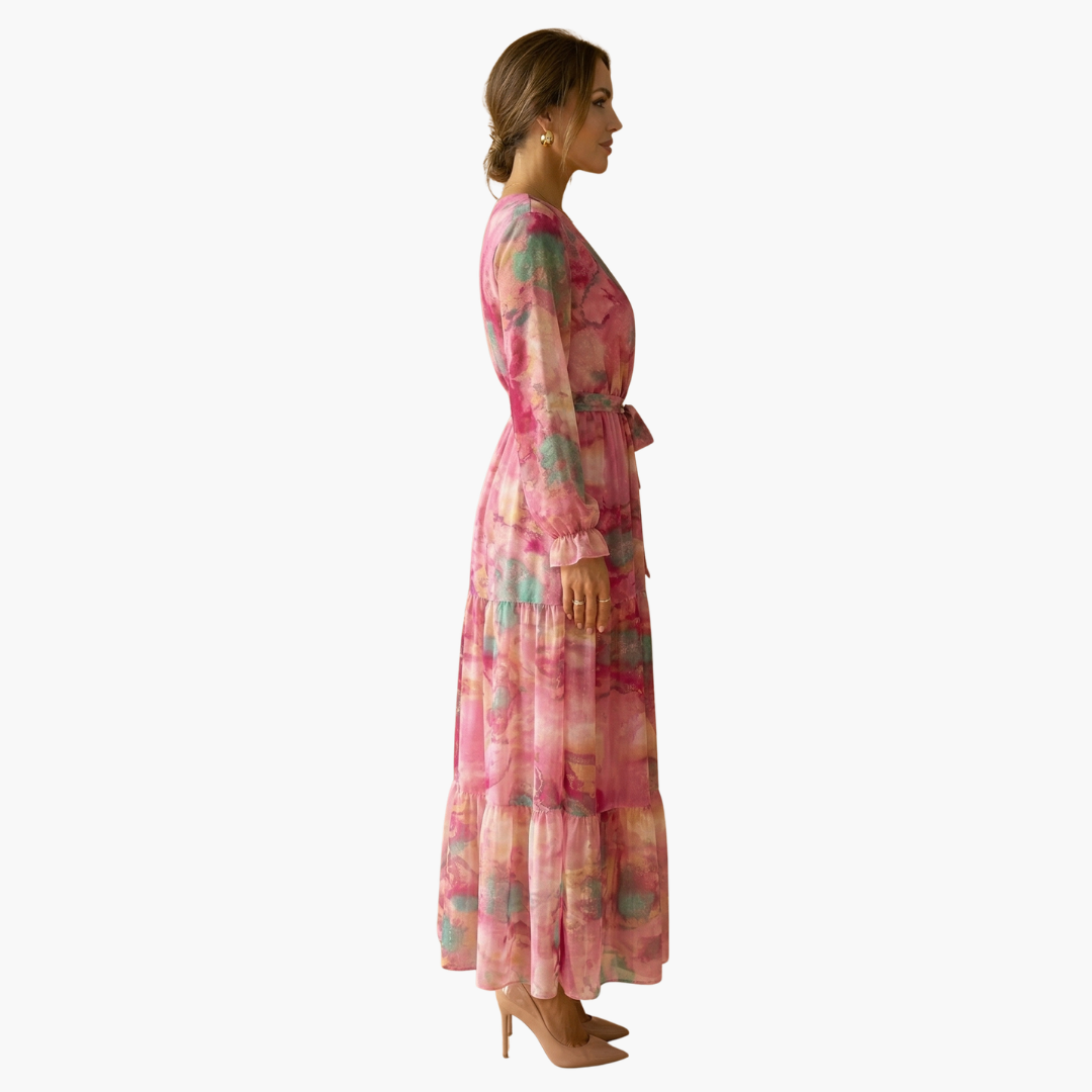 Long-Sleeve Maxi Dress for Women – Elegant Relaxed Summer Dress for Any Occasion 2