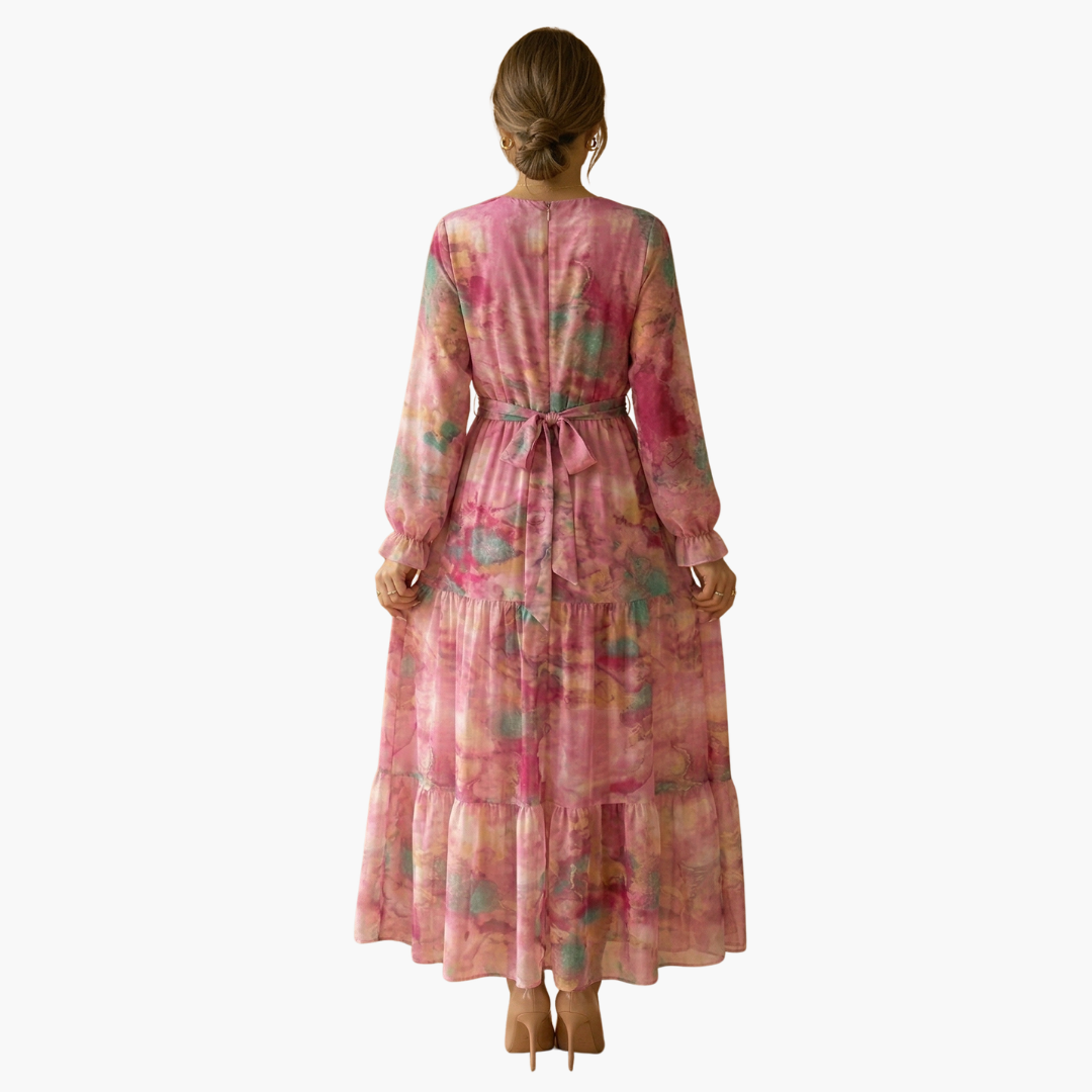 Long-Sleeve Maxi Dress for Women – Elegant Relaxed Summer Dress for Any Occasion 4