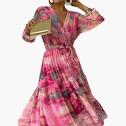 Long-Sleeve Maxi Dress for Women – Elegant Relaxed Summer Dress for Any Occasion 6