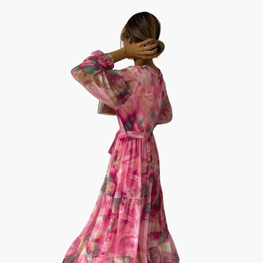 Long-Sleeve Maxi Dress for Women – Elegant Relaxed Summer Dress for Any Occasion 8