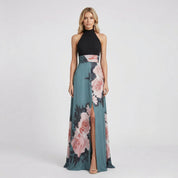 Floral Maxi Dress for Women – Stylish Summer Dress for Warm Days & Special Occasions 0