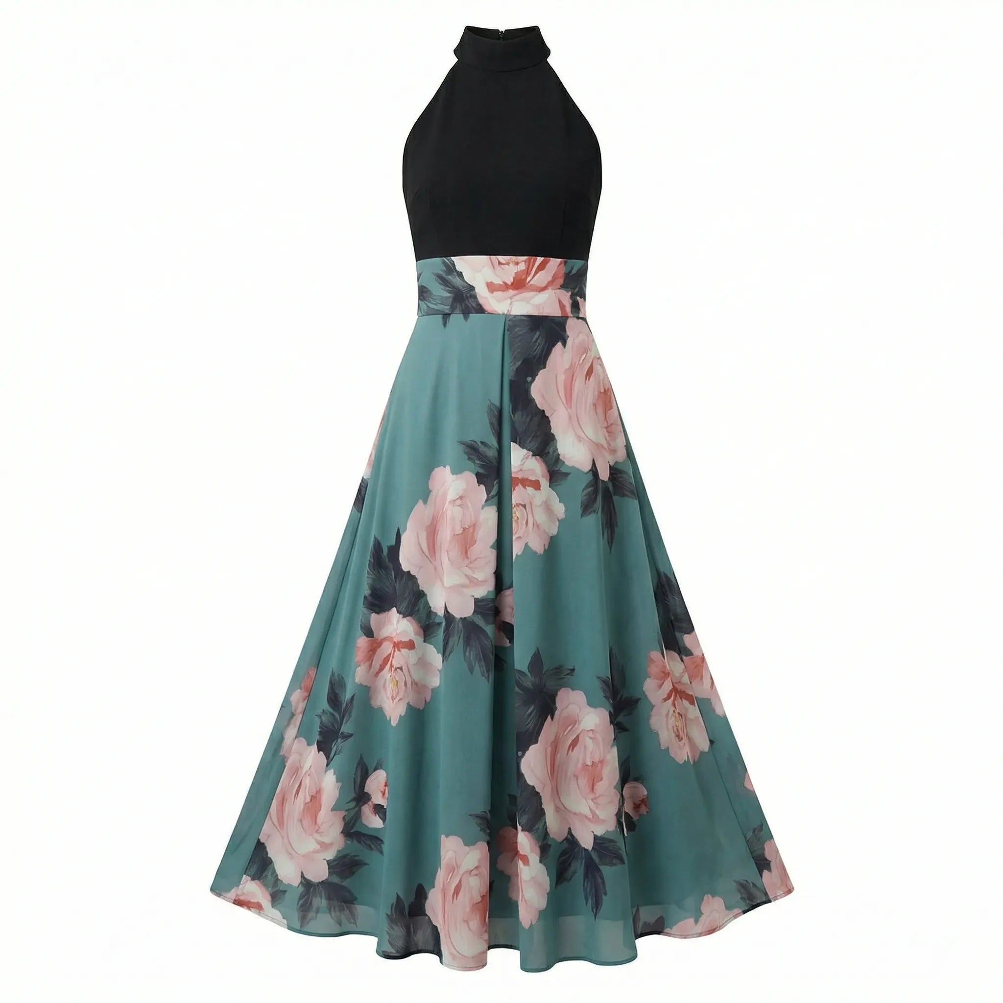 Floral Maxi Dress for Women – Stylish Summer Dress for Warm Days & Special Occasions 4