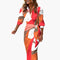 Striped Maxi Shirt Dress for Women – Elegant & Comfortable Summer Dress 5
