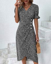 V-Neck Maxi Dress for Women – Stylish & Comfortable Summer Dress 2