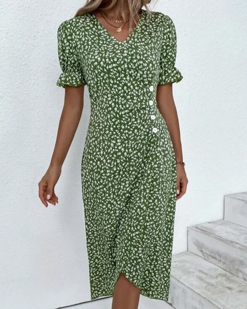 V-Neck Maxi Dress for Women – Stylish & Comfortable Summer Dress 4