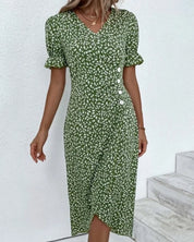 V-Neck Maxi Dress for Women – Stylish & Comfortable Summer Dress 4