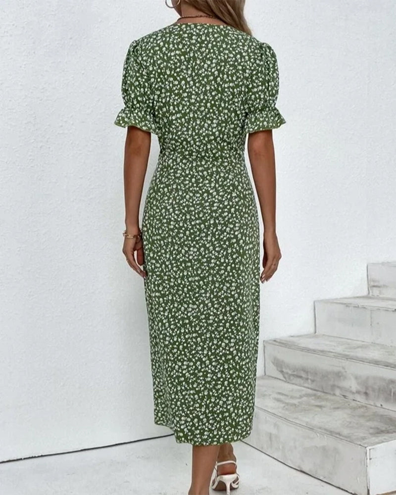 V-Neck Maxi Dress for Women – Stylish & Comfortable Summer Dress 5