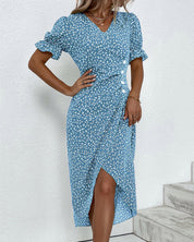 V-Neck Maxi Dress for Women – Stylish & Comfortable Summer Dress 6