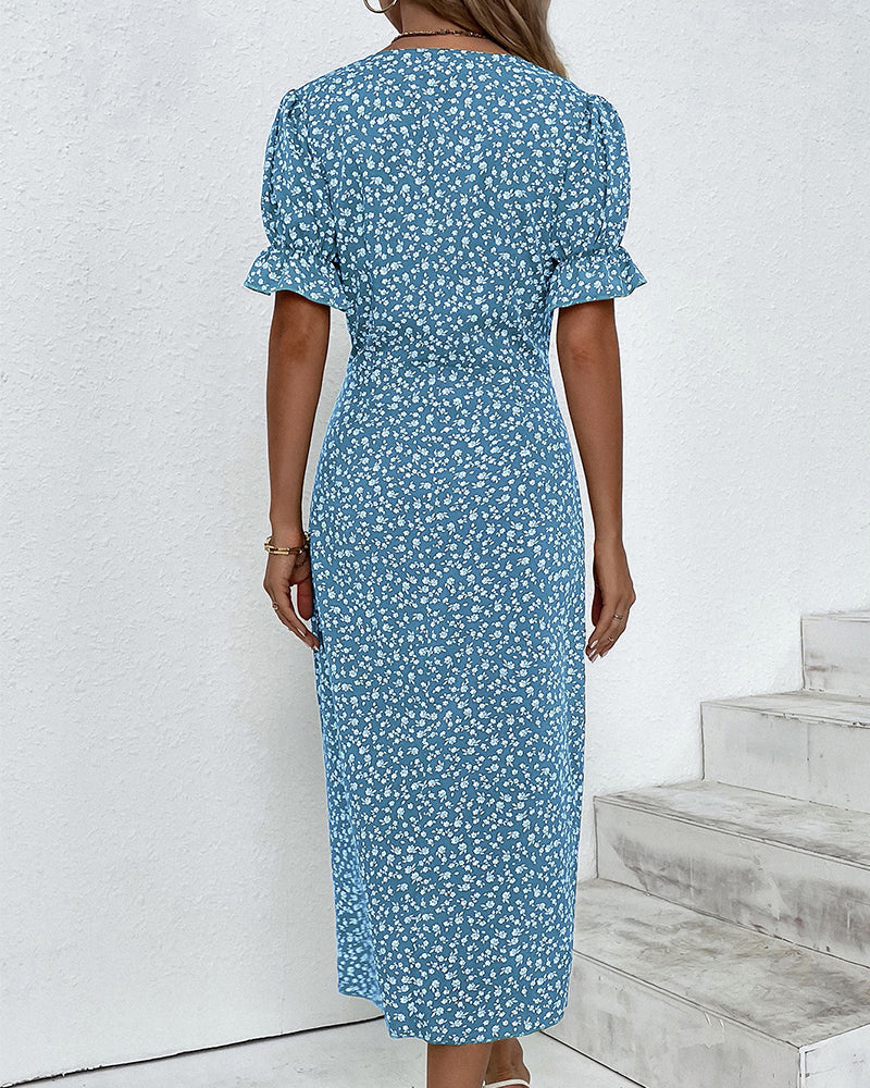 V-Neck Maxi Dress for Women – Stylish & Comfortable Summer Dress 7