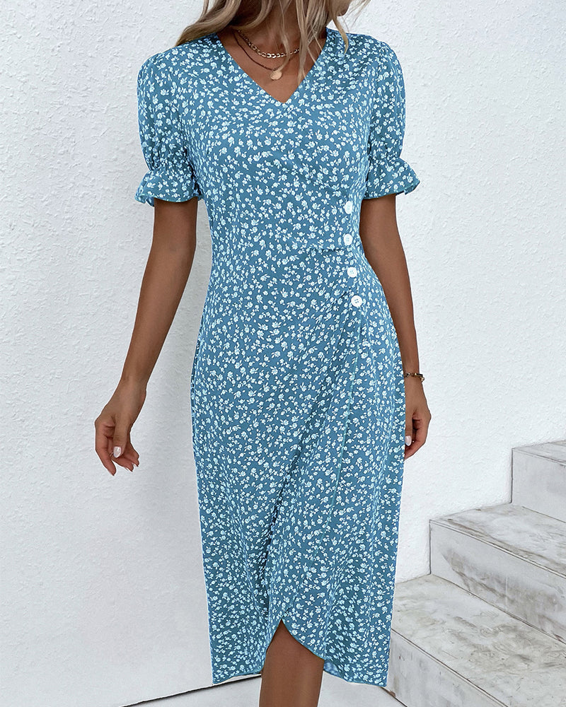 V-Neck Maxi Dress for Women – Stylish & Comfortable Summer Dress 8