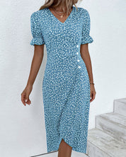 V-Neck Maxi Dress for Women – Stylish & Comfortable Summer Dress 8