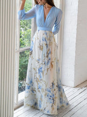 Floral Maxi Dress for Women – Elegant & Comfortable Summer Dress 2
