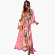 Floral Maxi Dress for Women – Stylish & Comfortable Summer Dress for Any Occasion 0
