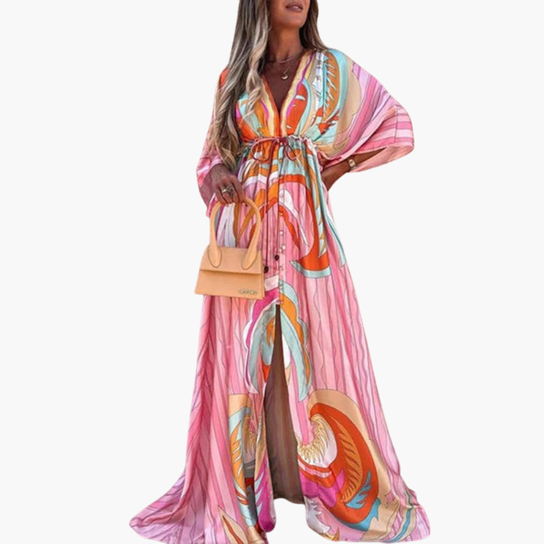 Floral Maxi Dress for Women – Stylish & Comfortable Summer Dress for Any Occasion 1
