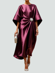 Long Wedding Guest Dress for Women – Elegant Evening Dress for Special Occasions 1