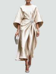 Long Wedding Guest Dress for Women – Elegant Evening Dress for Special Occasions 5