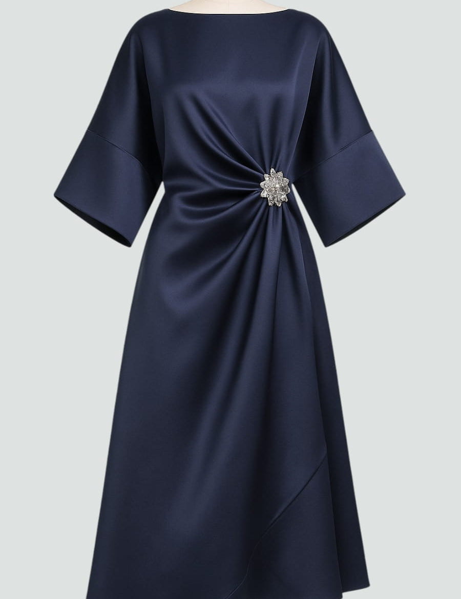 Long Wedding Guest Dress for Women – Elegant Evening Dress for Special Occasions 6