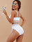 Belted High-Waisted Bikini for Women – Two-Piece Summer Swimwear 3