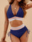 Belted High-Waisted Bikini for Women – Two-Piece Summer Swimwear 4