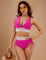 Belted High-Waisted Bikini for Women – Two-Piece Summer Swimwear 6