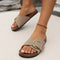 Women's Cork Strap Sandals – Comfortable Summer Sandals – Eden 8