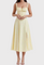 Corset Midi Dress for Women – Fitted Summer Occasion Dress – Eilish 5
