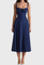 Corset Midi Dress for Women – Fitted Summer Occasion Dress – Eilish 6