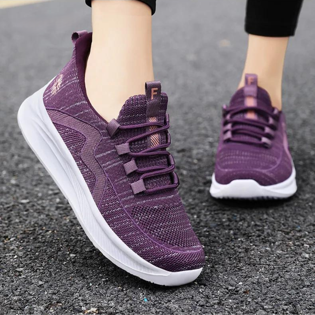 Women's Orthopaedic Trainers – Cushioned Arch-Support Trainers – Eloise 2
