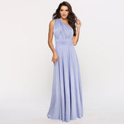 Wrap Dress for Women – Elegant Belted Summer Wrap Dress – Emily 11