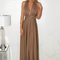Wrap Dress for Women – Elegant Belted Summer Wrap Dress – Emily 1